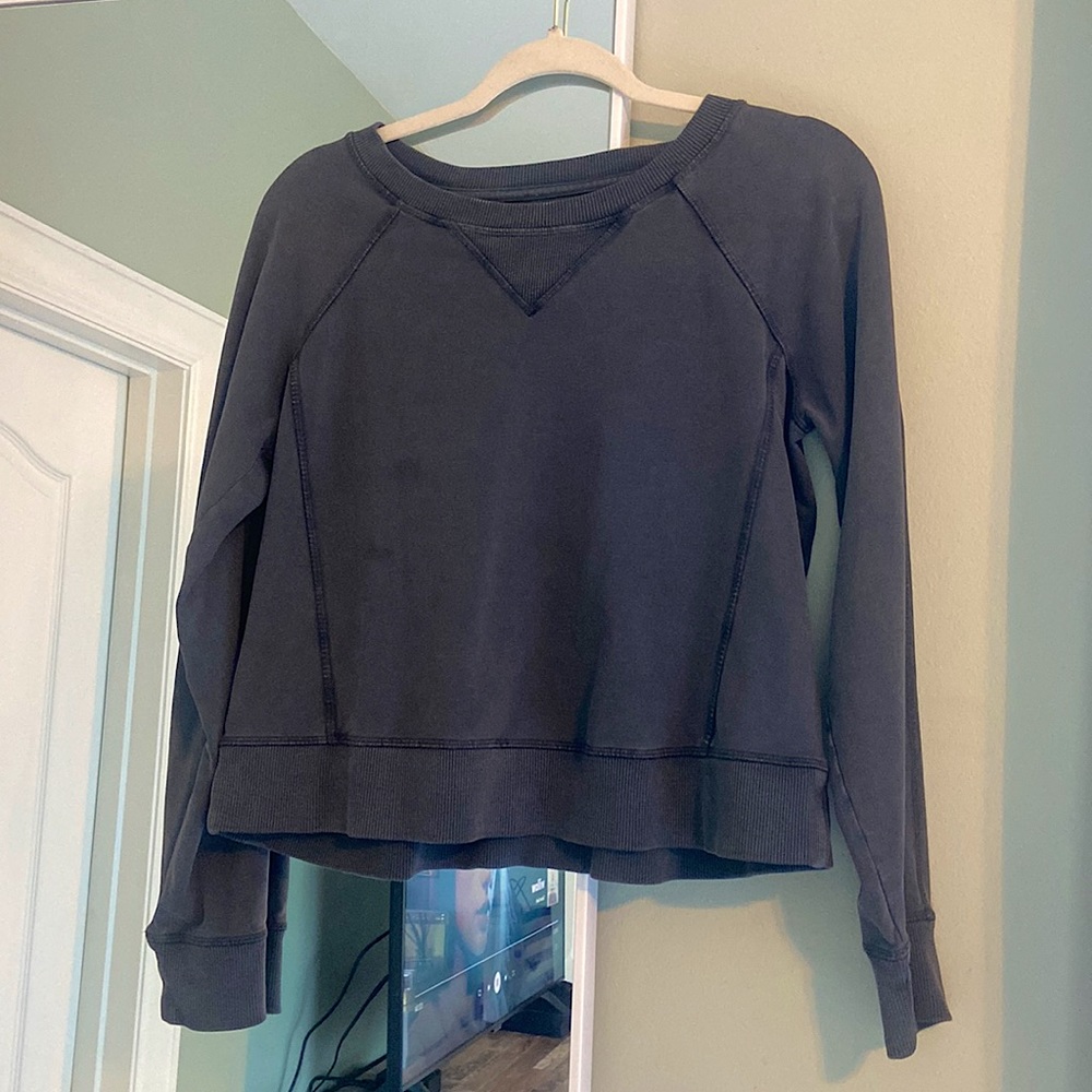 Lululemon Cropped Coal Jacket